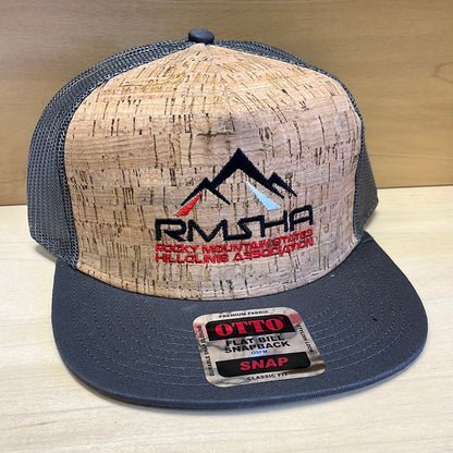 RMSHA Embroidered Flatbill Snapback Hat