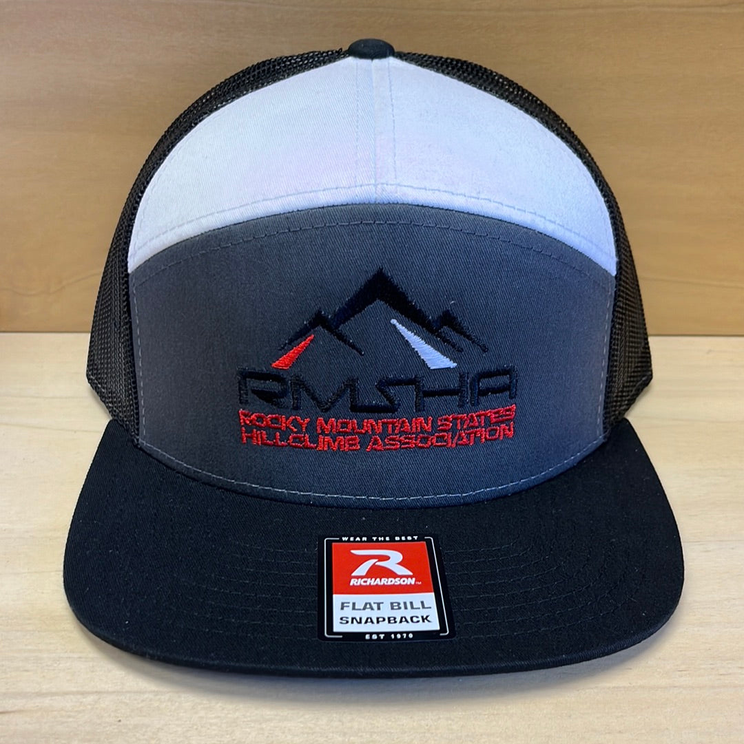 RMSHA Embroidered Flatbill Snapback Hat