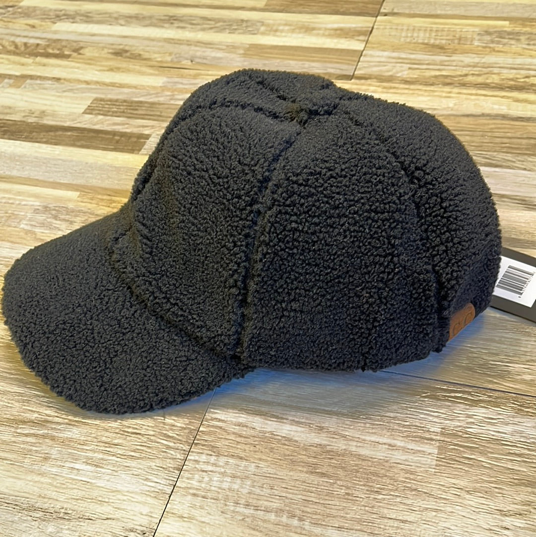 Solid Sherpa C. C Ball Cap Ba4039