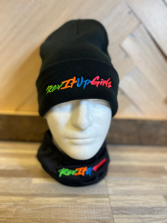 Rev It Up Girls Beanie