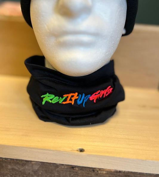 Rev It Up Girls Neck Gaitor