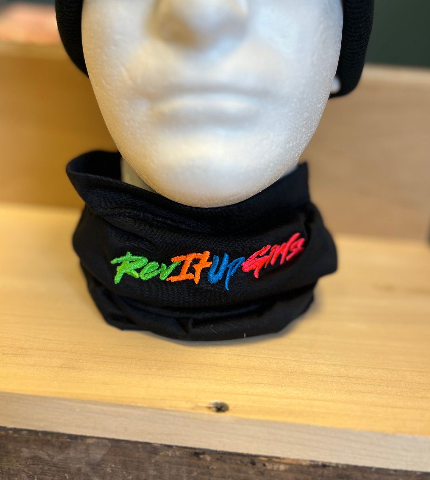 Rev It Up Girls Neck Gaitor