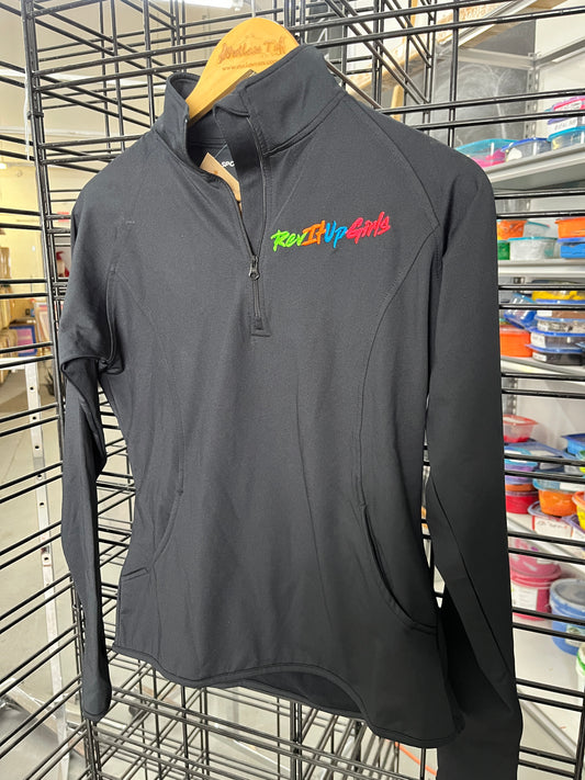Ladies Active Pullover Rev It Up Girls