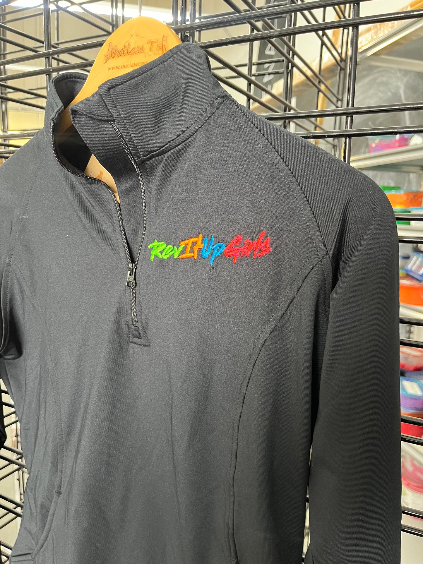Ladies Active Pullover Rev It Up Girls