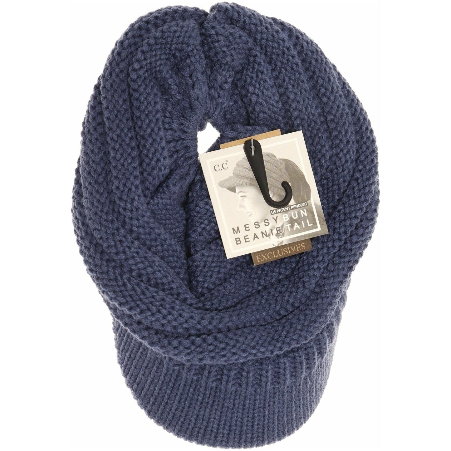 Knit Beanie Tail C.C Beanie
