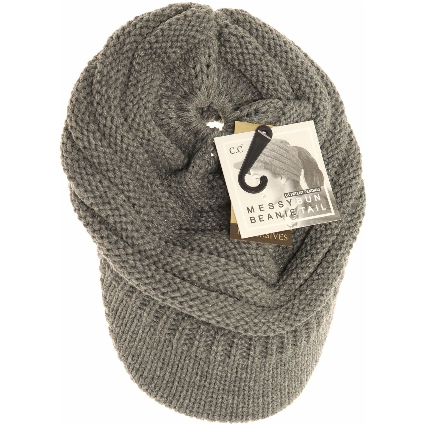 Knit Beanie Tail C.C Beanie