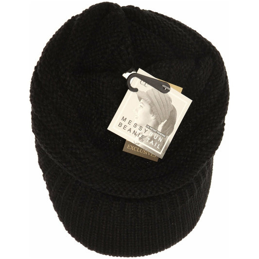 Knit Beanie Tail C.C Beanie