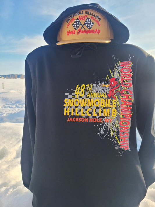 JH World Championship Sport Adult Hoodie -Race design 1