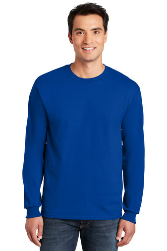 G2400 Gildan® 100% US Cotton Long Sleeve T-Shirt