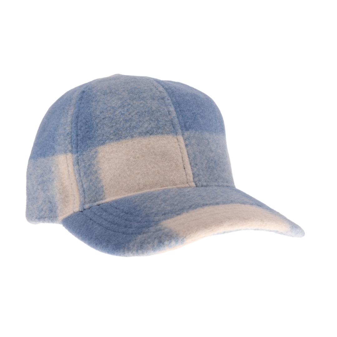 Plaid C.C Ball Cap