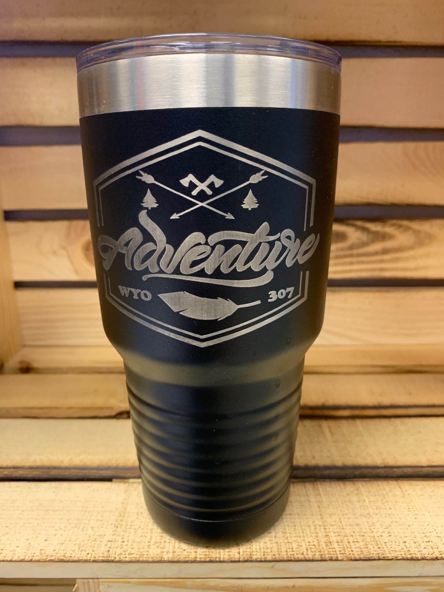 30 oz Adventure Wyoming Stainless Steel Tumbler