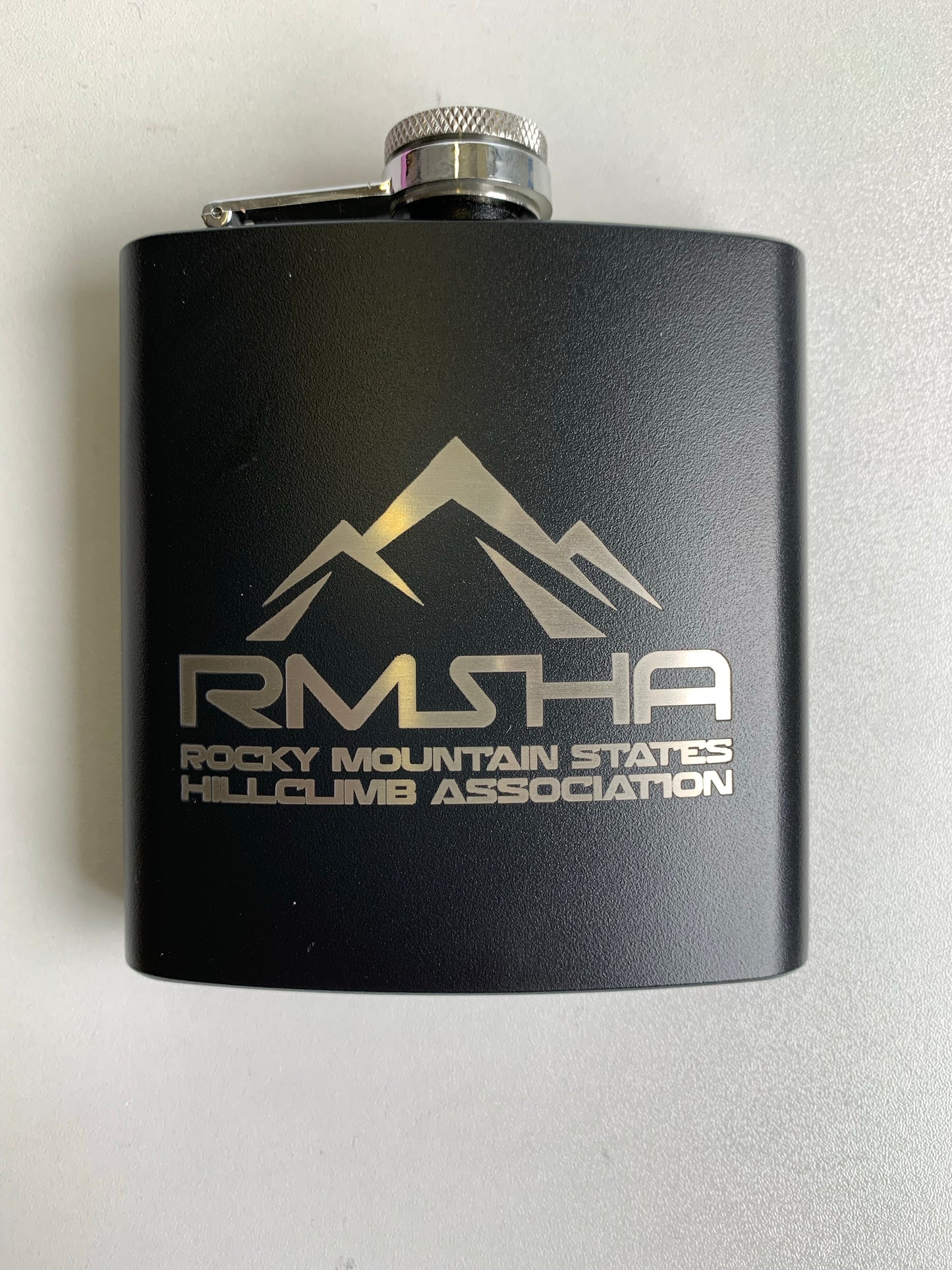 RMSHA Powder Coated Stainless Steel Flask