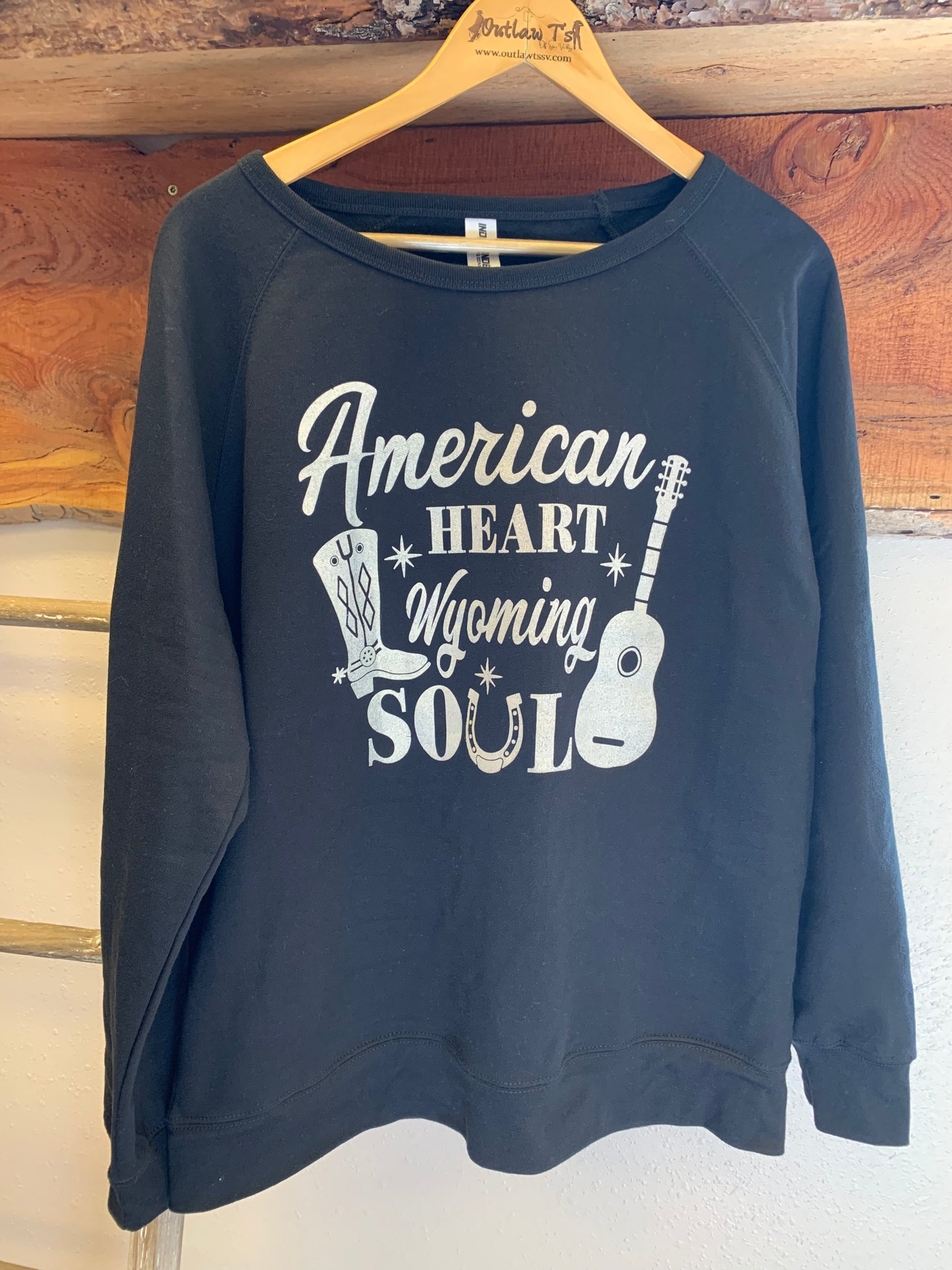 American Heart Wyoming Soul Women’s Sweatshirt