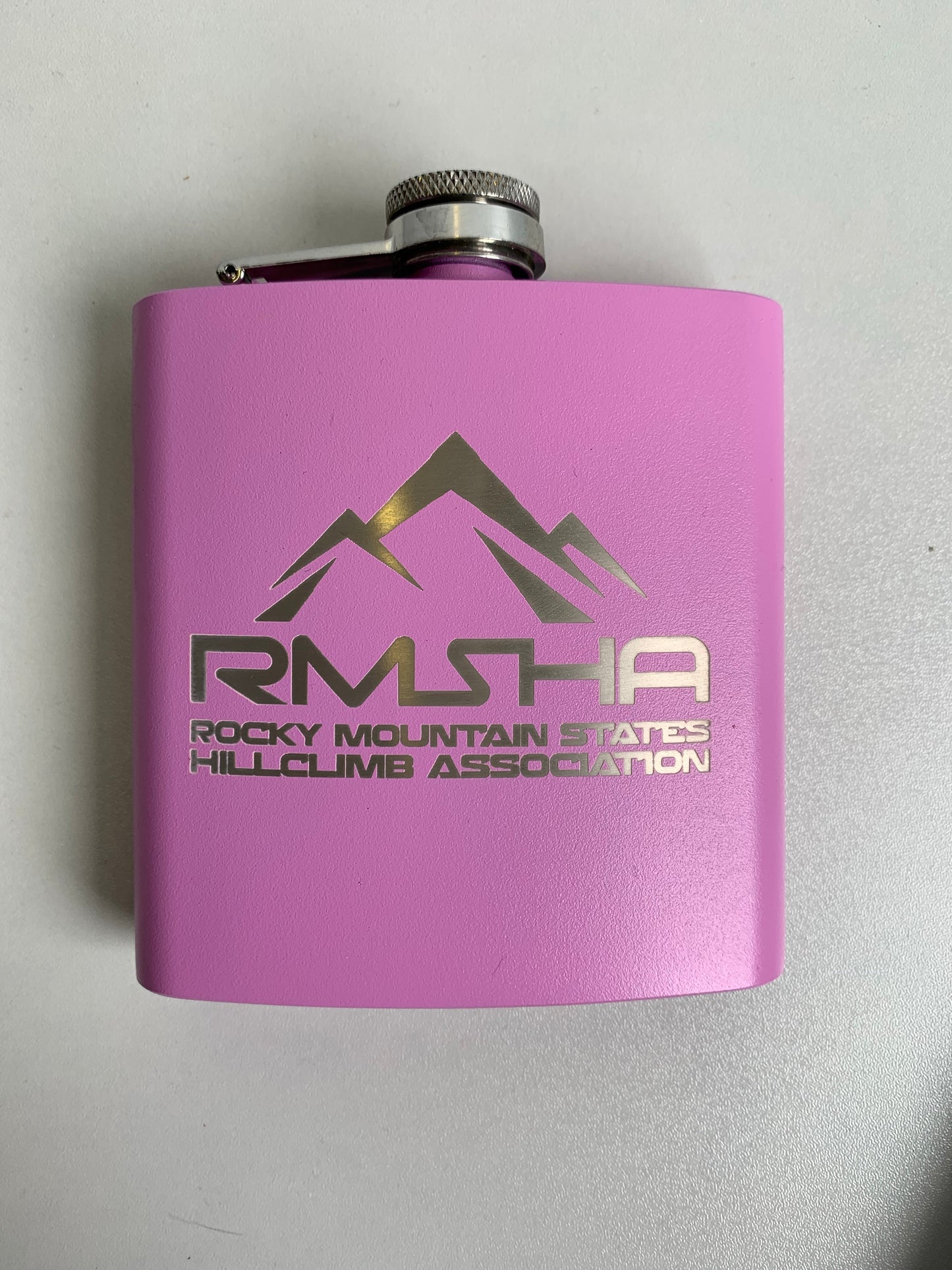 RMSHA Powder Coated Stainless Steel Flask