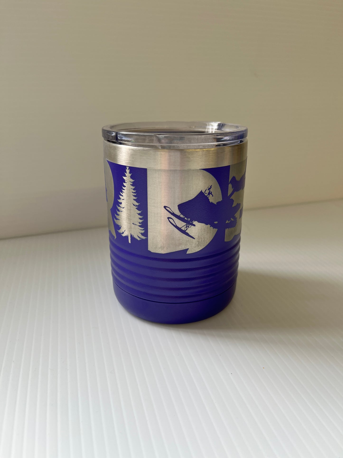 Ride 10oz Stainless Steel Tumbler