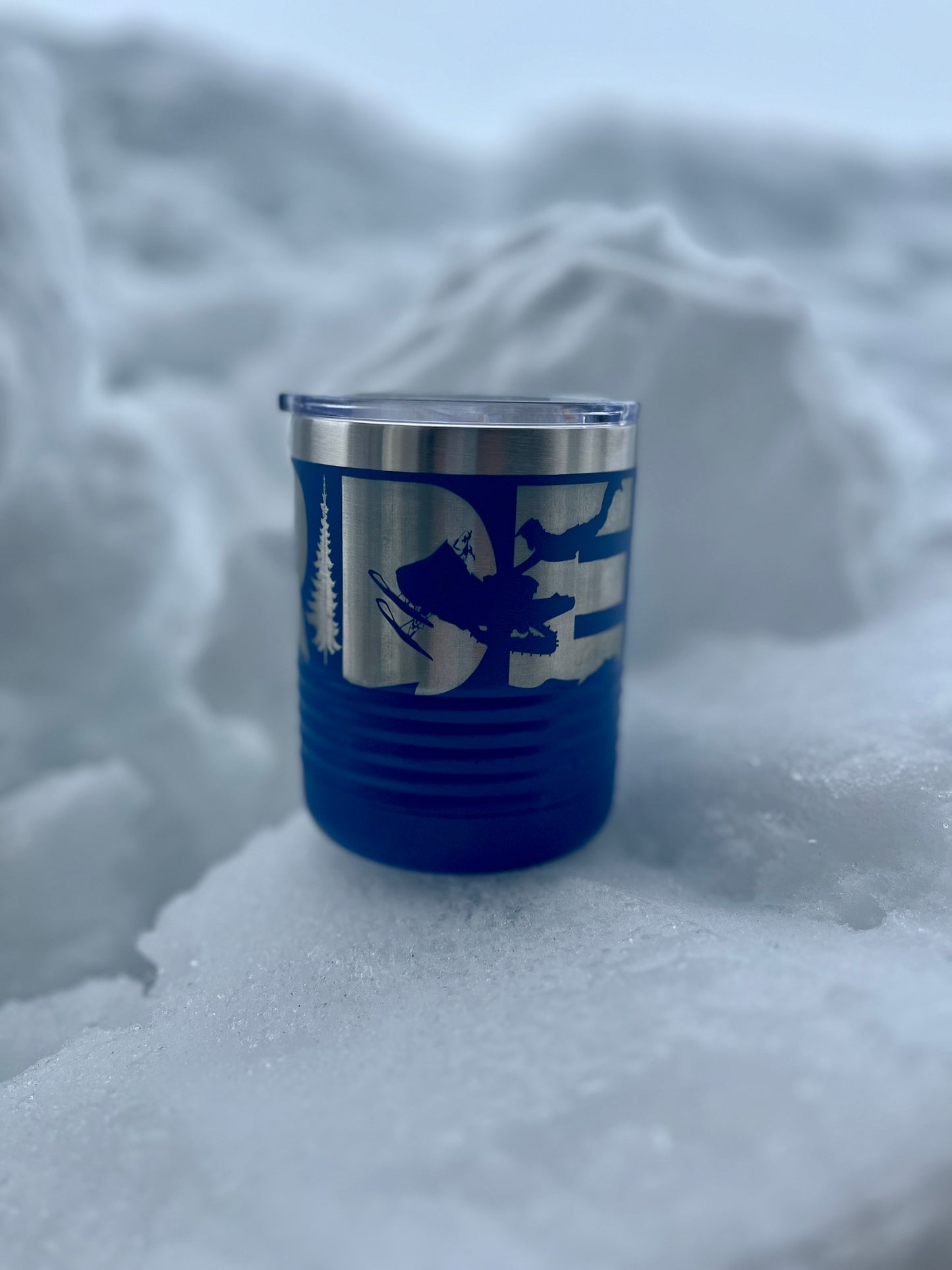 Ride 10oz Stainless Steel Tumbler