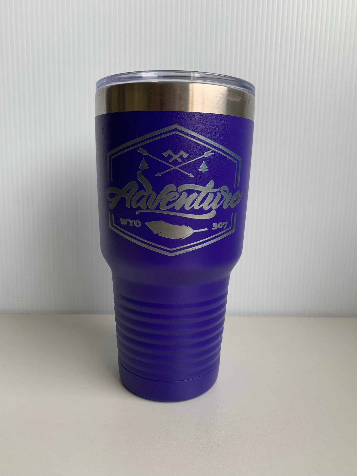 30 oz Adventure Wyoming Stainless Steel Tumbler