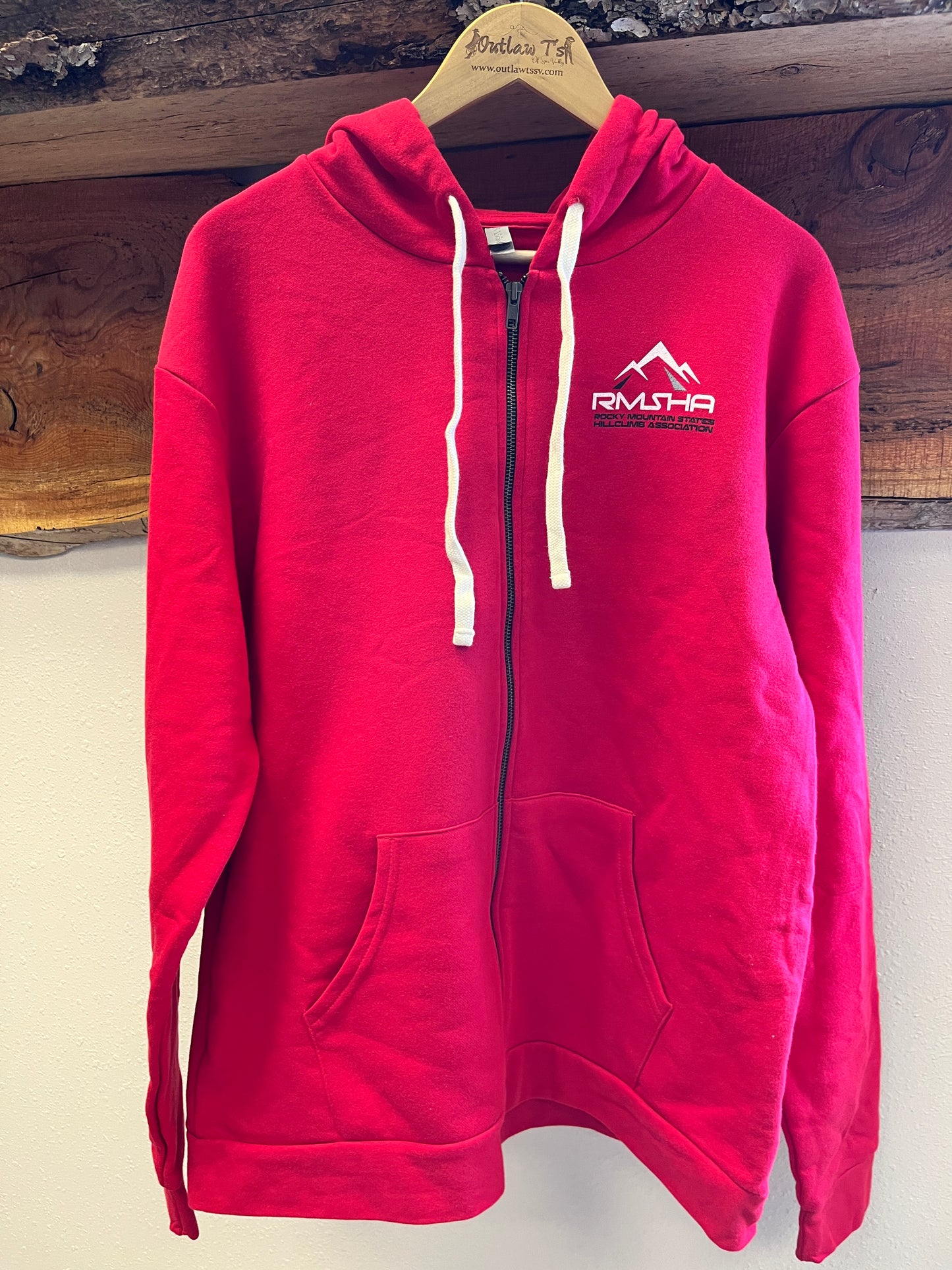 RMSHA Adult Zip Up Hoodie