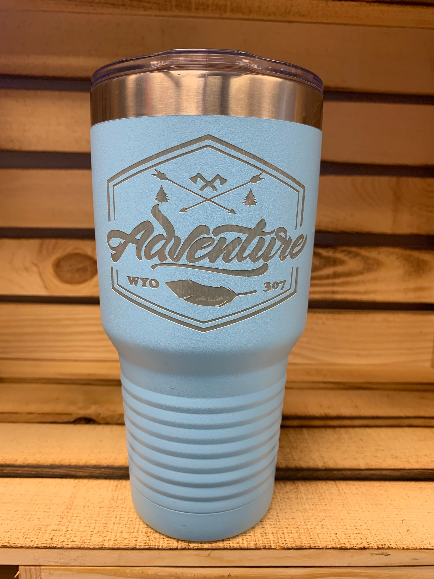 30 oz Adventure Wyoming Stainless Steel Tumbler
