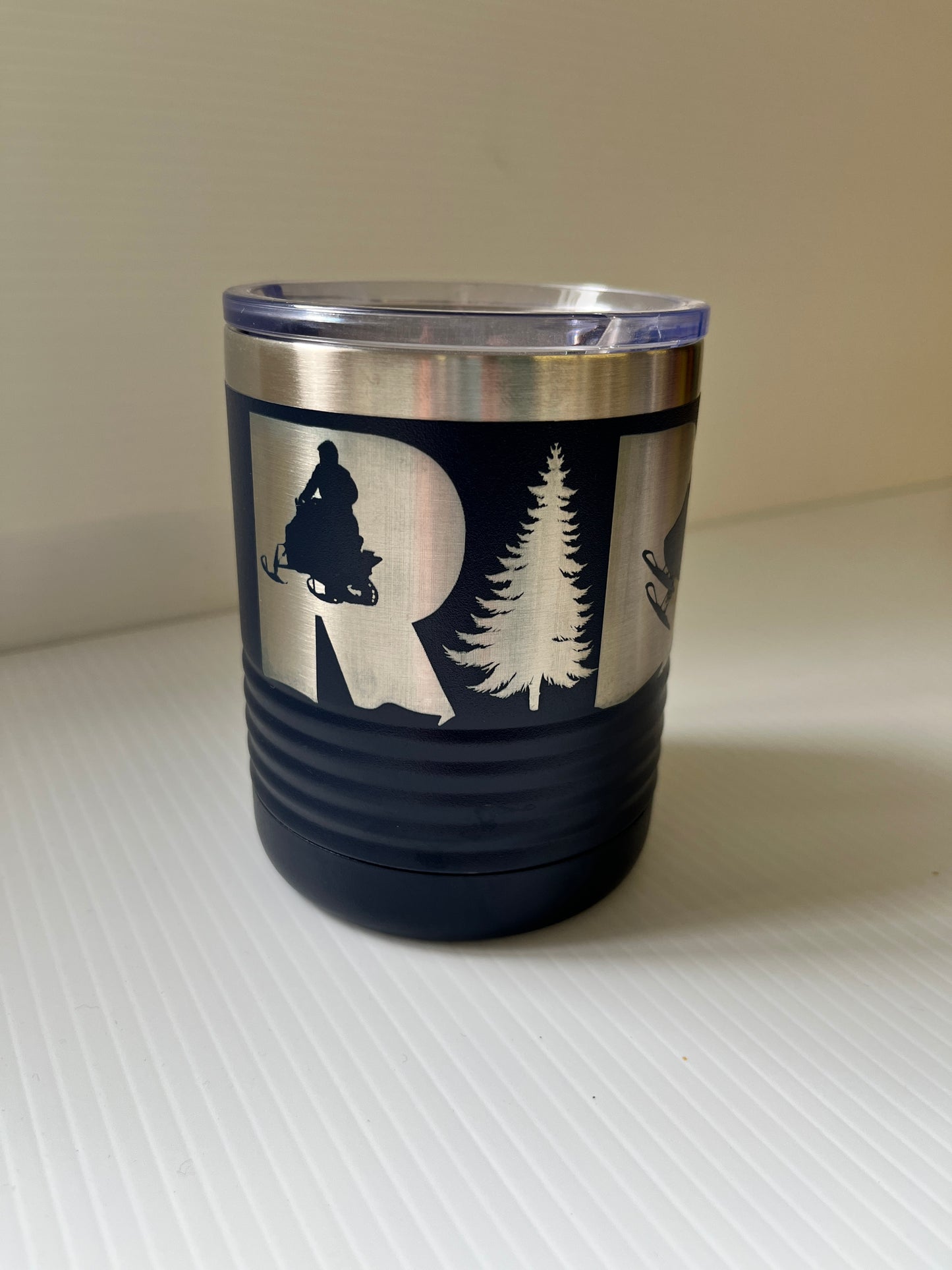 Ride 10oz Stainless Steel Tumbler
