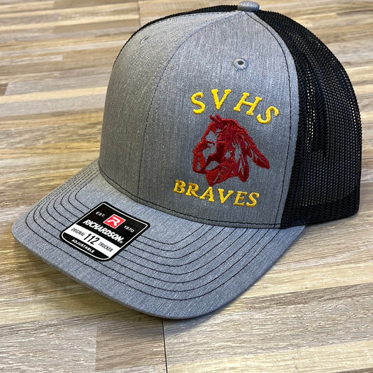 SVHS Braves Embroidered Trucker Hat