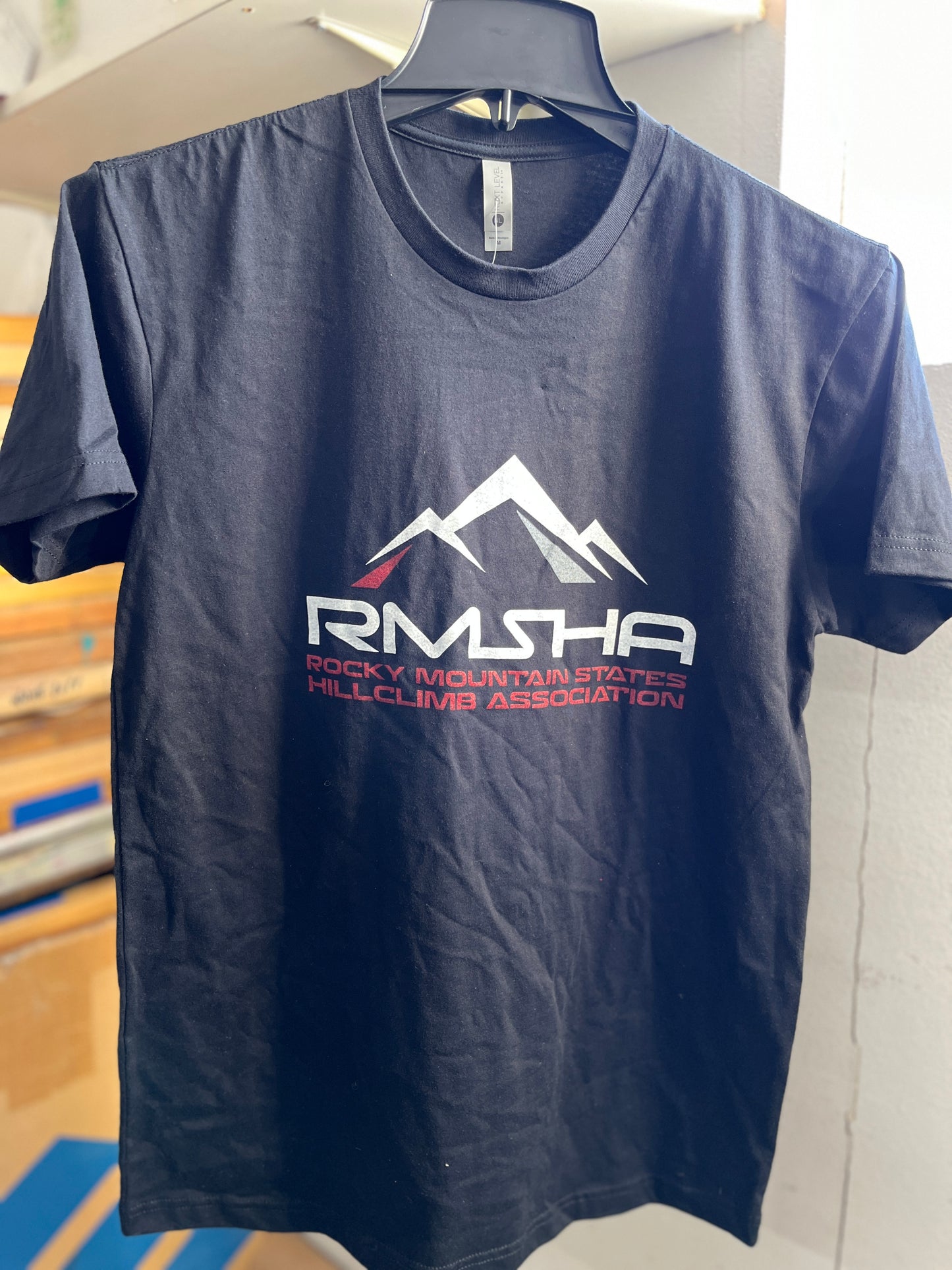 RMSHA Black Short Sleeve T-Shirt
