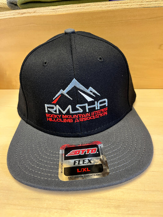 RMSHA Flat Bill Flex Fit Embroidered Hat