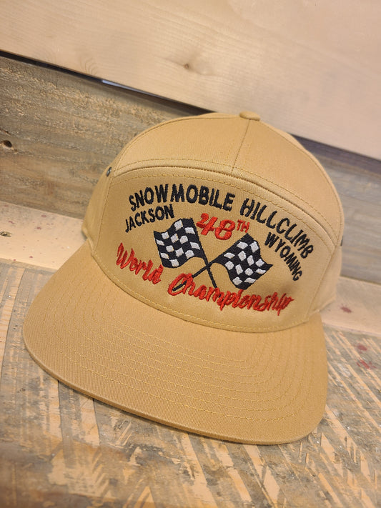 JH World Champ flat Hat