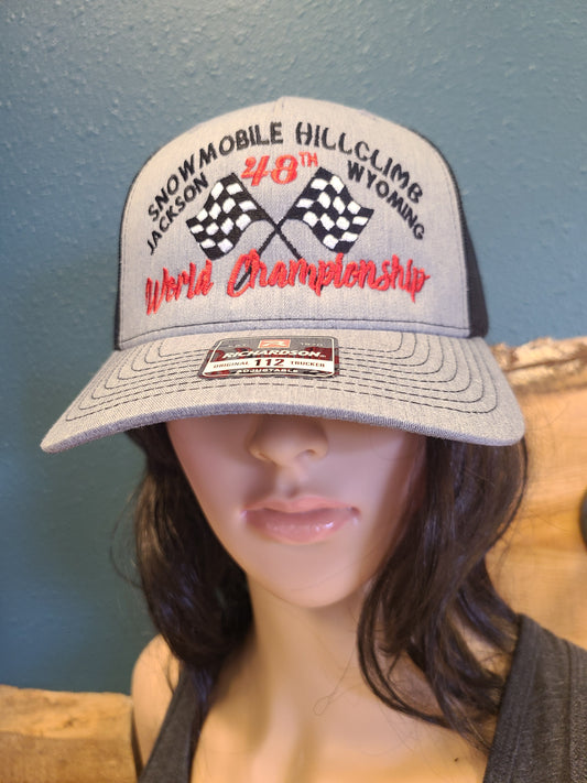 JH World Champ trucker hat