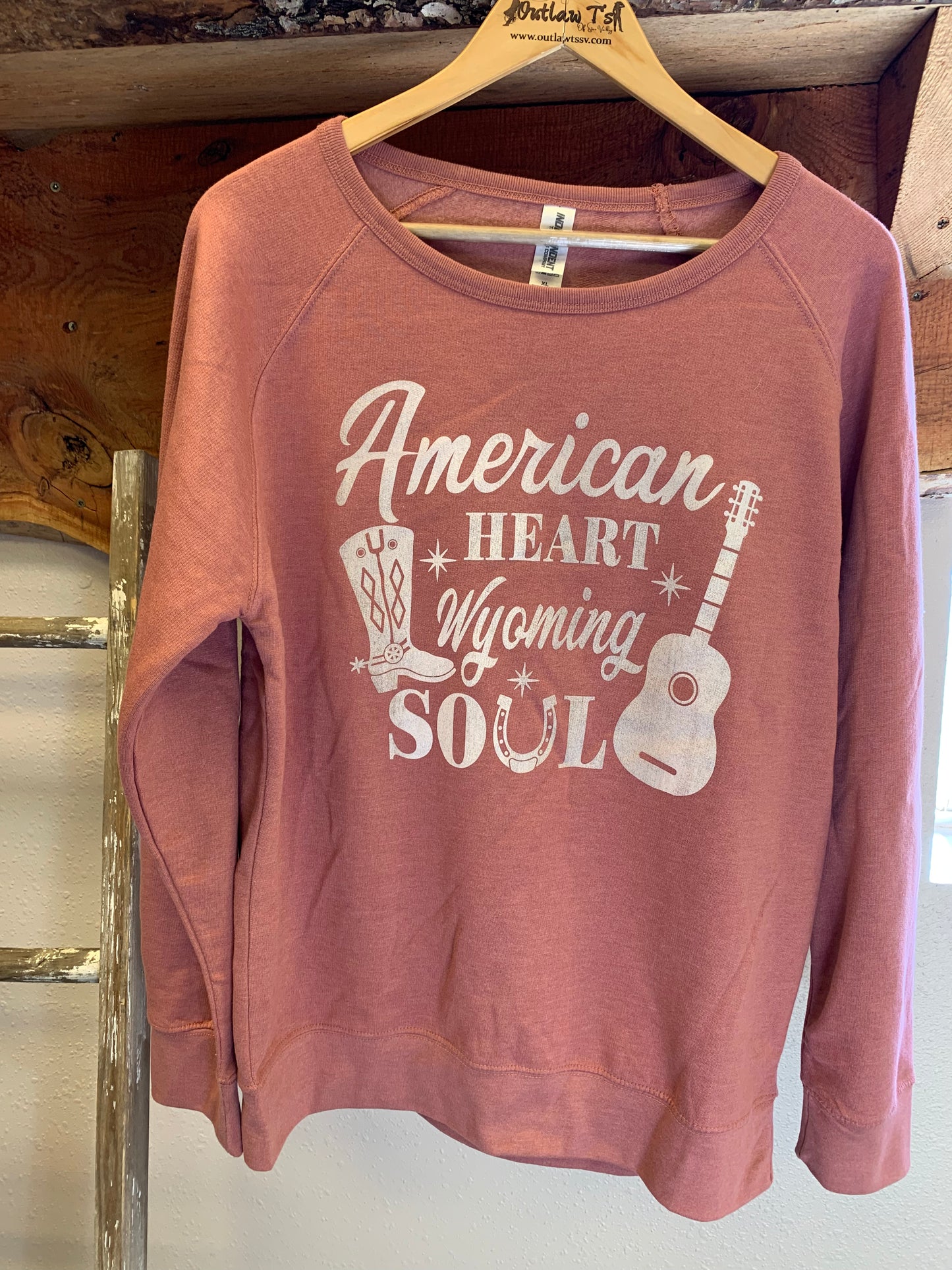 American Heart Wyoming Soul Women’s Sweatshirt