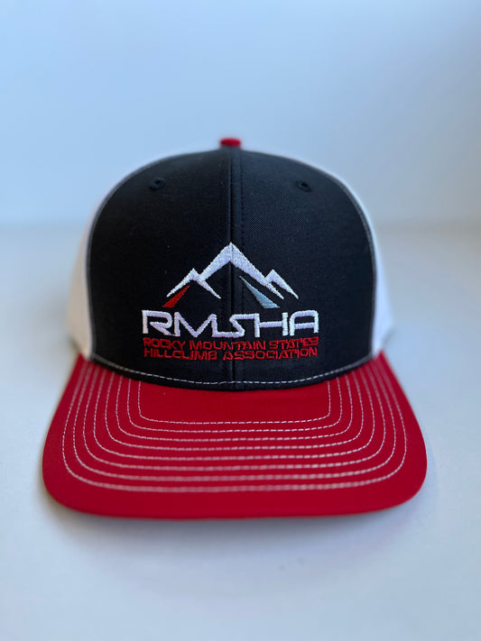 RMSHA Embroidered Front Twill Back Trucker Hat