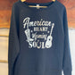 American Heart Wyoming Soul Women’s Sweatshirt