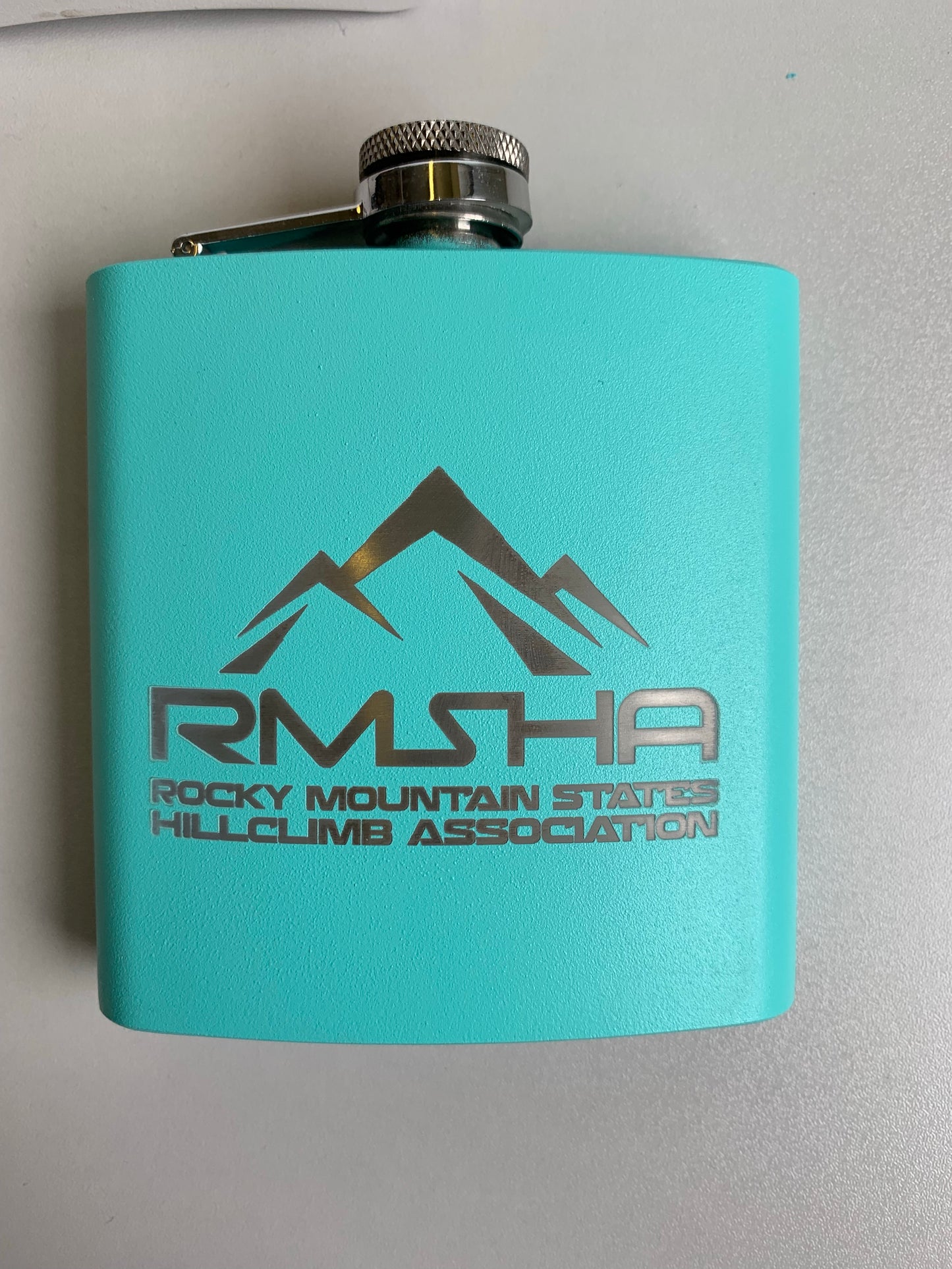 RMSHA Powder Coated Stainless Steel Flask