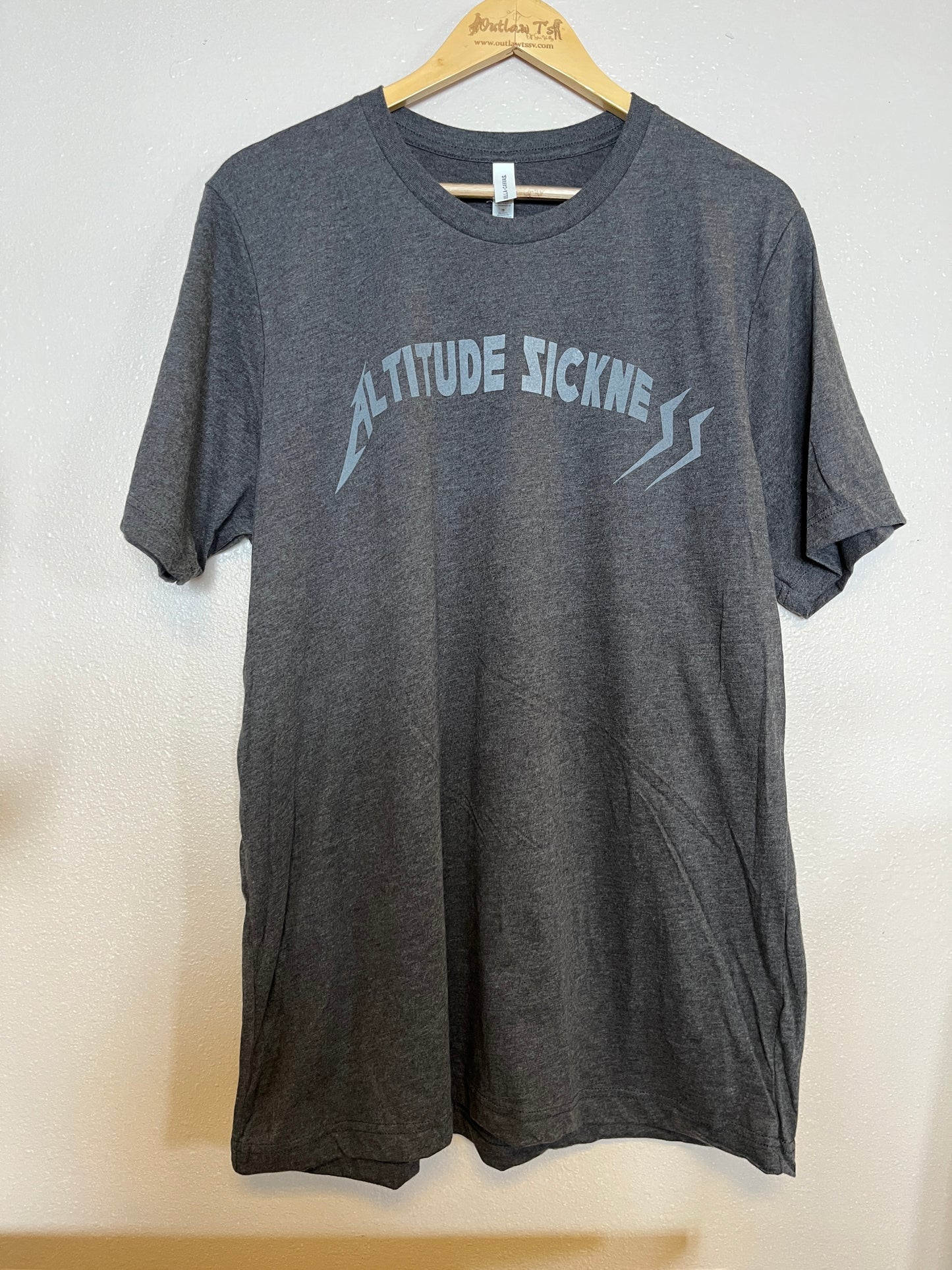 Altitude Sickness Adult Unisex T-shirt