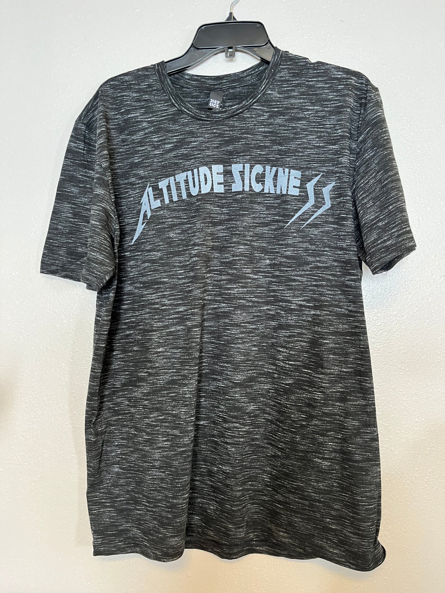 Altitude Sickness Adult Unisex T-shirt