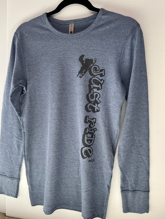 Just Ride Adult Unisex Waffle Thermal