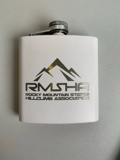 RMSHA Powder Coated Stainless Steel Flask