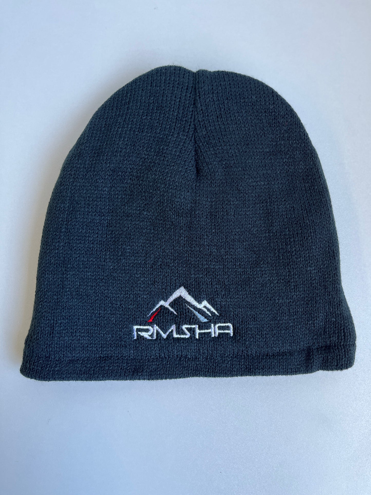 Embroidered RMSHA 12” Sherpa Lined Knit Cuffed Beanie