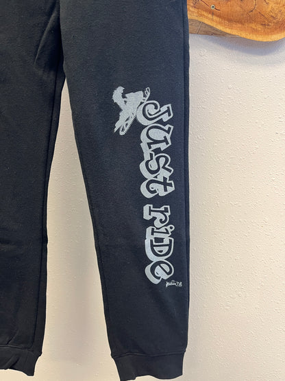 Just Ride Youth Midweight Fleece Sweatpant
